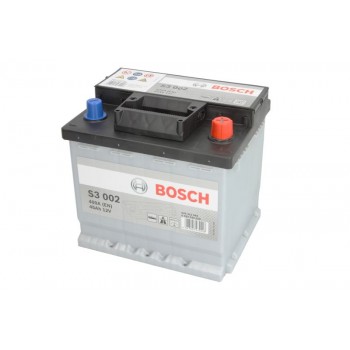 Аккумулятор Bosch 45Ah/400A S3 0 092 S30 020